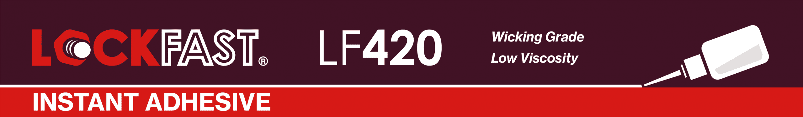 Lockfast LF420 Instant Adhesive H1