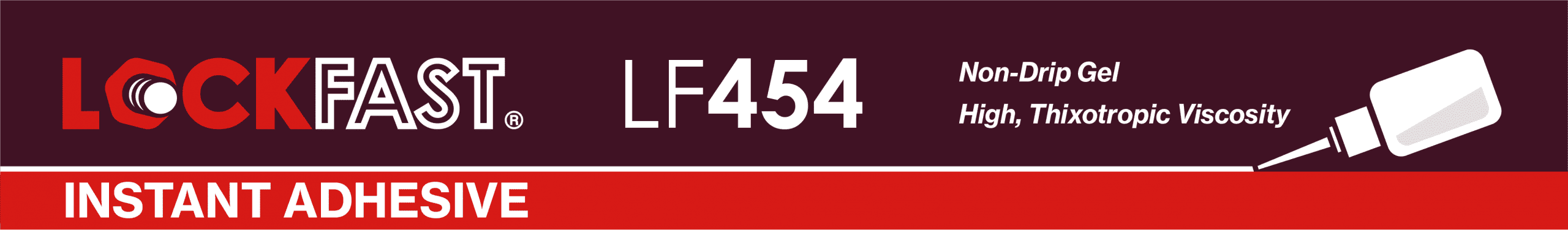 Lockfast LF454 Instant Adhesive H1