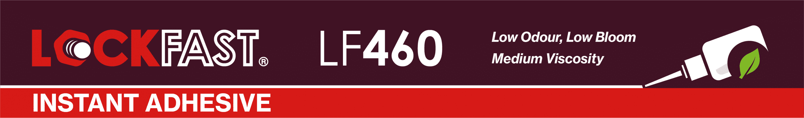 Lockfast LF460 Instant Adhesive H1