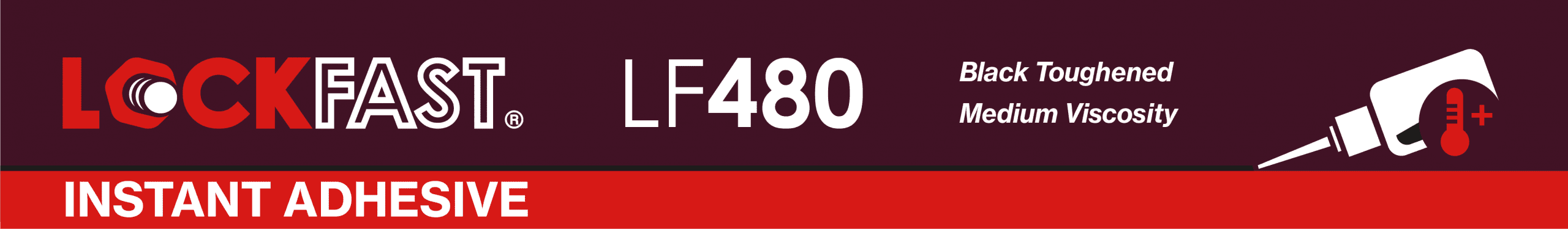 Lockfast LF480 Instant Adhesive H1