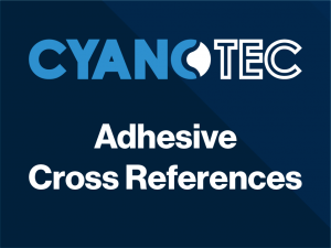 Adhesive Cross References