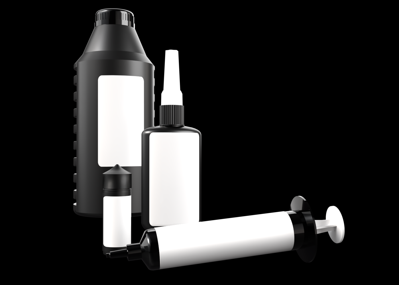 Private Label UV Adhesives Range from Cyanotec.